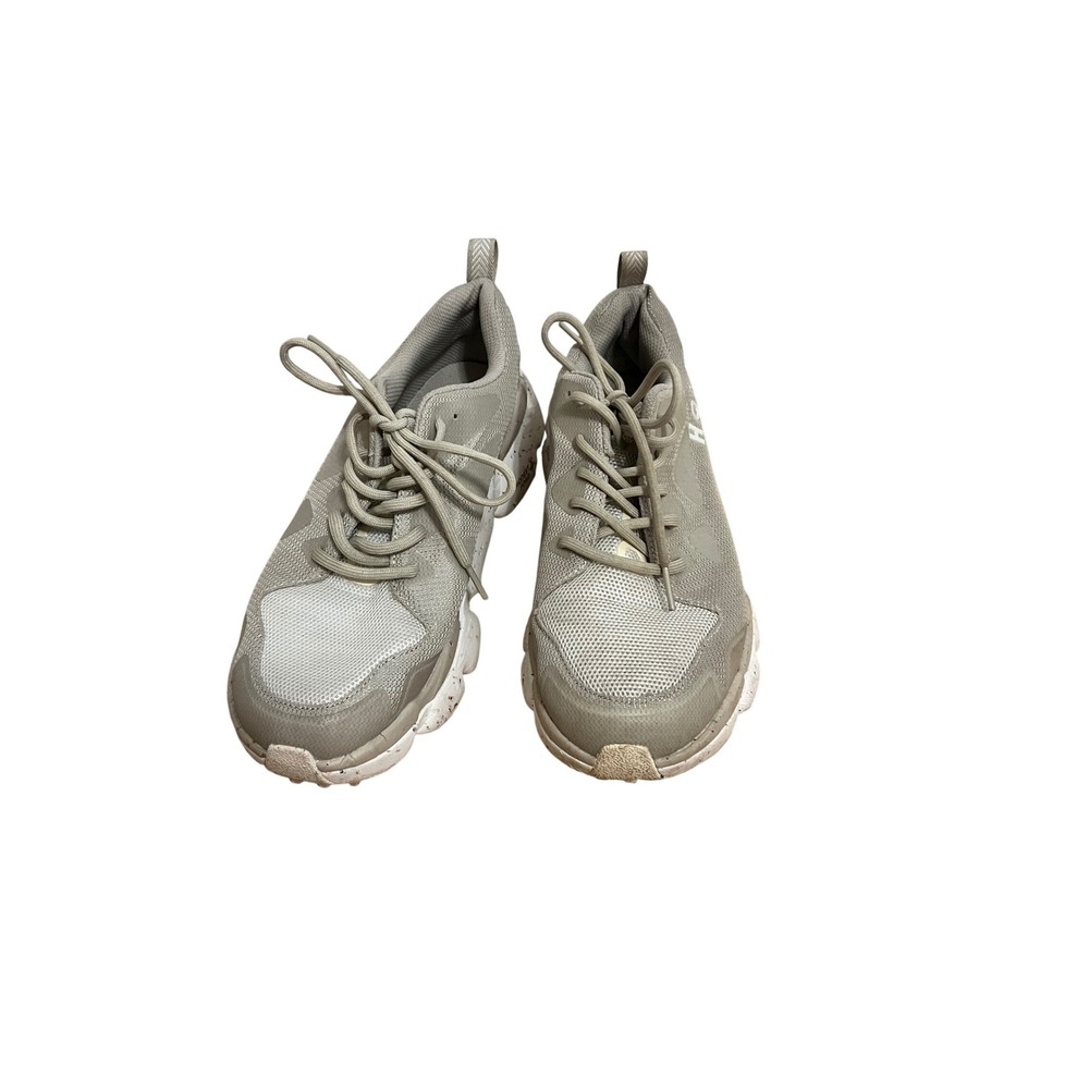 Holo Footwear Maverick Womens 10 Sage Green Grey Trail Runner Sneakers HW511013
